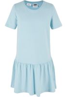 Valance Tee Dress for Girls - Blue