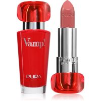 PUPA Milano Vamp! Luminous Lipstick ruž za punije usne nijansa 206 Toasted Rose 3.5 g