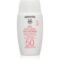 Apivita Bee Sun Safe Daily Age Repair Fluid SPF50 ochranný fluid proti vráskám SPF 50 50 ml