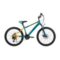 Odlehčené juniorské kolo Olpran Gryllus 24" - model 2026 • 135-155 cm • 13,8 kg 15" (135-155 cm) žlutá/zelená