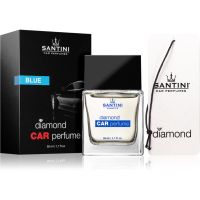 SANTINI Cosmetic Diamond Blue aроматизатор за автомобил 50 мл.