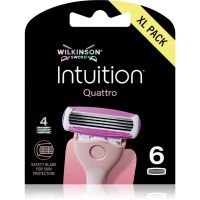 Wilkinson Sword Intuition Quattro Ersatz-Kopf