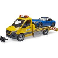 Bruder 02675 Mercedes Benz Sprinter odtahovka s Roadster Bruder