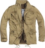 Winterjacke Männer - M65 Giant Camel - BRANDIT - 3101-camel S
