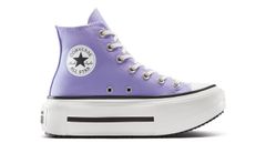 Converse Chuck Taylor All Star Lift Double Stack Žene - Tenisice Converse - Ljubičasta - A15206C-5 - Size: 5