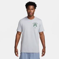 Nike Giannis M90 Basketball Tee Wolf Grey - Pánske - Tričko Nike - Sivé - FV8408-012 - Veľkosť: M