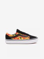 Vans Flame Camo ComfyCush Old Skool Tenisice dječje crna