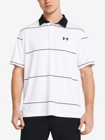 Under Armour UA Playoff 3.0 Stripe Polo majica bijela