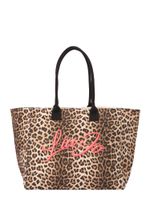 Liu Jo Shopper torba  smeđa / cappuccino / svijetloroza / crna