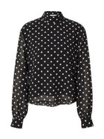 EDITED Bluza 'Djamila'  crna / bijela