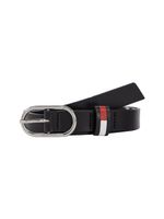 Tommy Jeans Belt - TJW OVAL 2.0 black