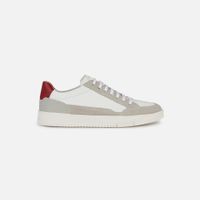 White men's sneakers Geox Segnale A - Men's