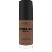 Catrice Invisible Cover Foundation hosszan tartó és erősen fedő alapozó matt hatással árnyalat 060N 30 ml