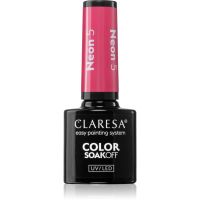 Claresa SoakOff UV/LED Color Neon Gel-Nagellack Farbton 5 5 g