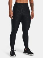 Under Armour Armour Emboss Legging Schwarz