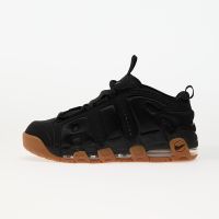Sneakers Nike Air More Uptempo Low Black/ Black-Gum Med Brown EUR 43