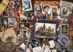 Harry Potter / Vzpomínky na Bradavice - puzzle z kategorie 300 a víc dílků