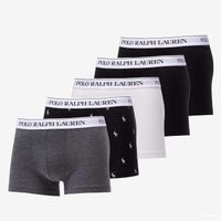 Polo Ralph Lauren Stretch Cotton Five Classic Trunks černé L