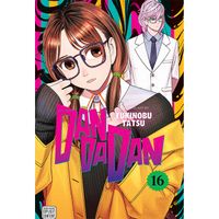 Manga Viz Media Dandadan 16