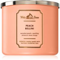 Bath & Body Works Peach Bellini ароматна свещ IV. 411 гр.