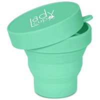 LadyCup Sterilization cup sterilizačný téglik Green 1 ks