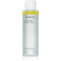 Biodance Micro Dual Serum Toner зволожуючий тонік для двоетапного догляду за шкірою 150 мл