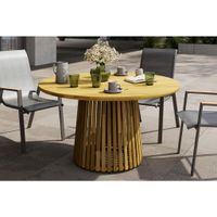 Ambia Garden ZÁHRADNÝ STÔL, drevo, 130/70/130 cm