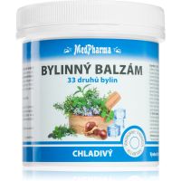 MedPharma Herbal cooling balm naravni balzam za utrujene mišice 250 ml