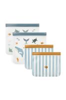 Liewood Potravinové vrecká Liewood Rebus Reusable Food Bags 4-Pack