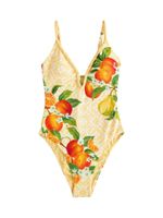 B by Ted Baker Jednodijelni kupaći kostim  žuta / zelena / narančasta / bijela