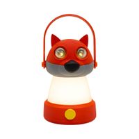 Detská kempingová lampa - Líška ALBI