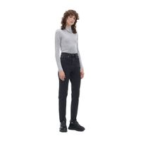 Cropp - Kavbojke mom slim TALL - črna