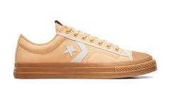 Converse Star Player 76 Tonal Low Top - Unisex - Tenisky Converse - Žlté - A09822C - Veľkosť: 45