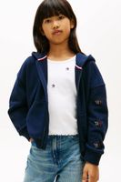 Tommy Hilfiger mikina s kapucňou detská s bavlnou