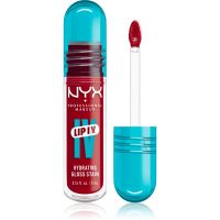 NYX Professional Makeup Lip IV dolgoobstojni sijaj za ustnice z vlažilnim učinkom odtenek Cherry Drenched 5 ml