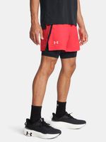 Under Armour UA Launch 5'' 2-IN-1 Kratke hlače crvena