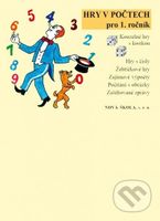 Hry v počtech pro 1. ročník ZŠ - Jan Kořen - kniha z kategorie 1. stupeň