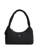 Tommy Jeans Shopper torba  crna / bijela
