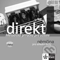 Direkt 1 neu Metodická příručka (CD) (Němčina pro střední školy) - audiokniha z kategorie Jazykové učebnice a slovníky