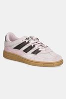 adidas Originals sneakers din piele întoarsă Handball Spezial ST culoarea roz, JR3703