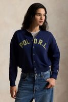 Polo Ralph Lauren mikina na zips dámska s bavlnou