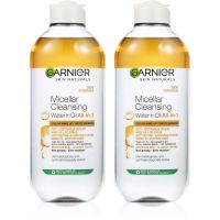 Garnier Skin Naturals Płyn Micelarny 3w1 dwufazowy płyn micelarny 3 w 1 2 x 400ml