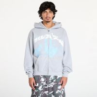 Φούτερ Awake NY Skyline Zip Up Hoodie Heather Grey L