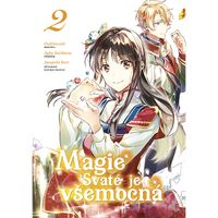 Manga Dobrovský s.r.o. Magie Svaté je všemocná 2