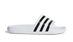 adidas Adilette Aqua Slides Unisex - Sandále adidas Originals - Biela - F35539-6 - Size: 6