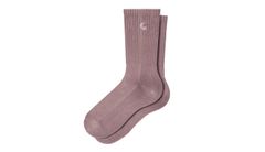 Carhartt WIP Hudson Socks Burgundy Unisex - Ponožky Carhartt WIP - Bordová - I035135_1XF_5F-One-size - Size: One size
