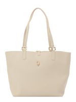 U.S. POLO ASSN. Shopper torba 'Malibu'  ecru/prljavo bijela