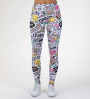 Női leggings Mr. GUGU & Miss GO HEAD OF ARTIST