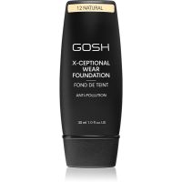 Gosh X-ceptional machiaj persistent culoare 12 Natural 30 ml