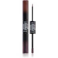 Barry M Double Dimension Double Ended sjenilo za oči i eyeliner nijansa Purple Parallel 4,5 ml